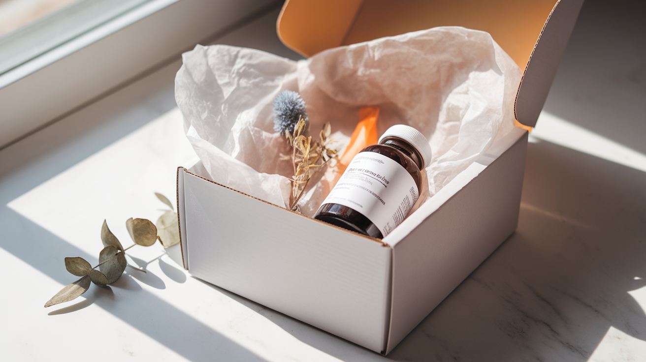 Balení FlexVita Premium pro doručení